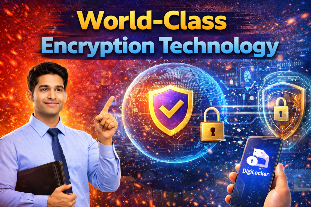 DigiLocker में दस्तावेज सुरक्षित क्यों माने जाते हैं 2026? 2 DigiLocker