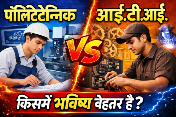 पॉलिटेक्निक vs आईटीआई