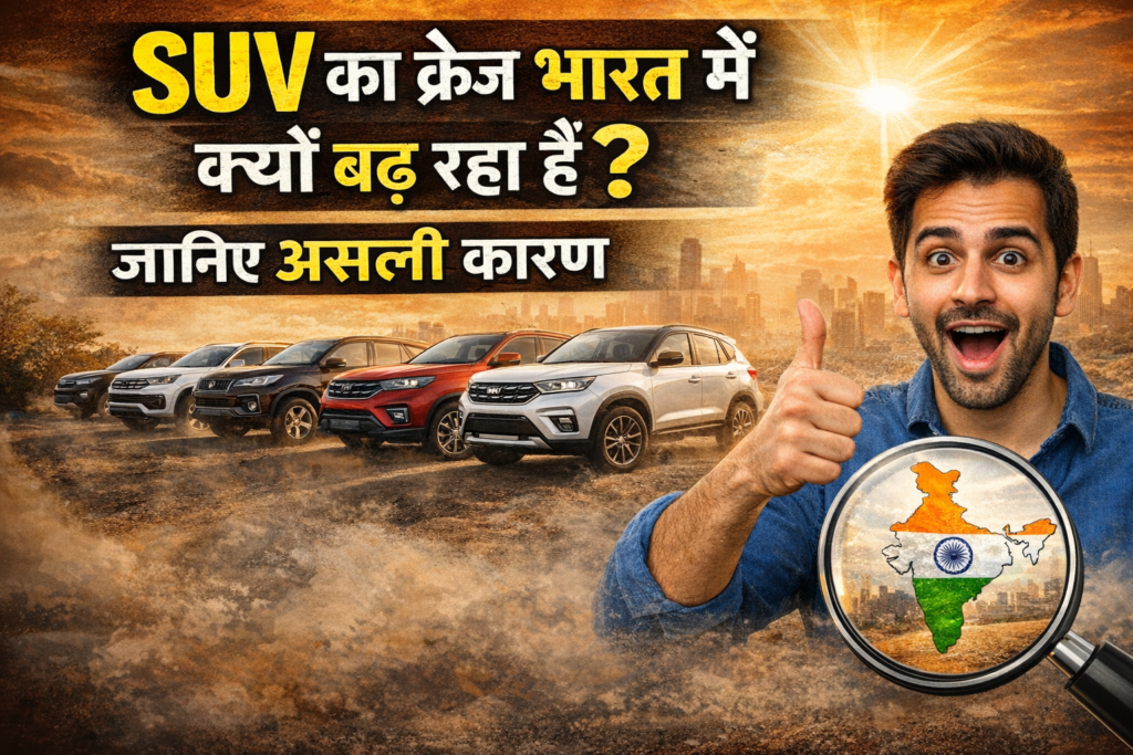 SUV का क्रेज भारत में क्यों बढ़ रहा है? जानिए असली कारण 2 ChatGPT Image Jan 28 2026 09 47 34 PM