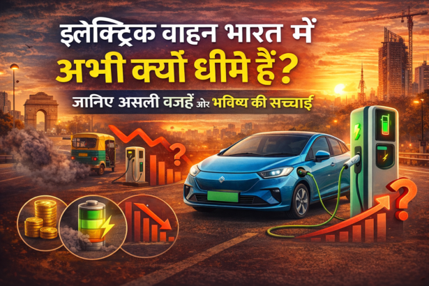Electric vehicles in India: challenges ahead