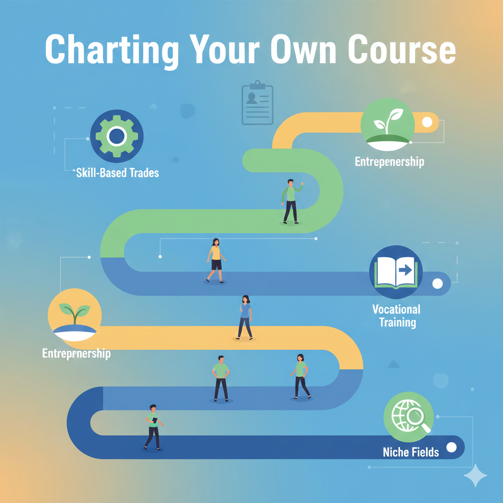 कम अंकों वाले छात्रों के लिए सफल करियर की राह 4 कम अंकों वाले छात्रों के लिए सफल करियर की राह