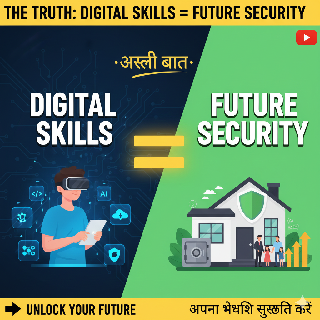 छात्रों के लिए जरूरी digital skills | Future Ready Students Guide 4 digital skills