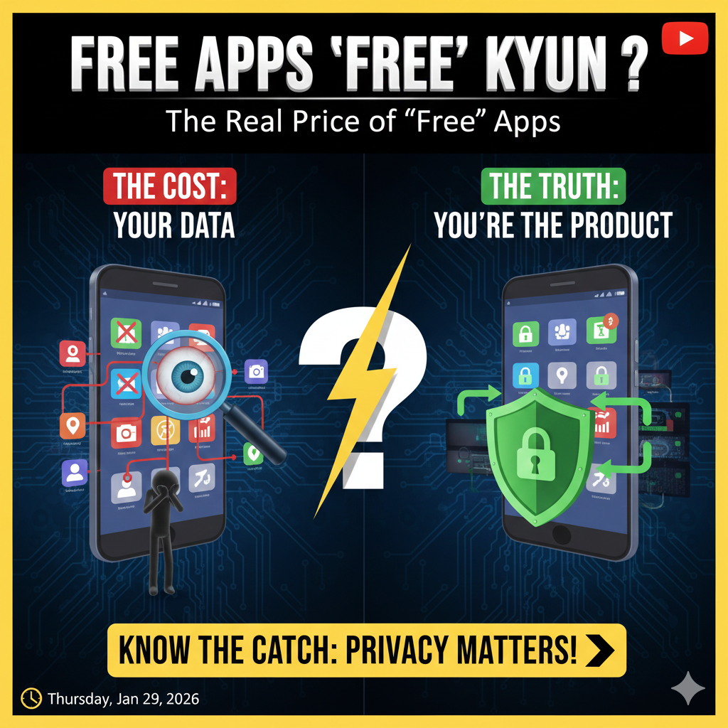 Mobile Apps आपकी जानकारी कैसे इस्तेमाल करते हैं? पूरी सच्चाई 4 Mobile Apps