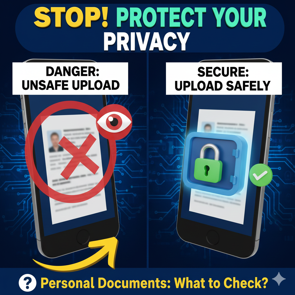 सरकारी ऑनलाइन फॉर्म भरते समय डेटा सुरक्षित कैसे रखें | Online Form Data Safety Guide 3 सरकारी ऑनलाइन फॉर्म
