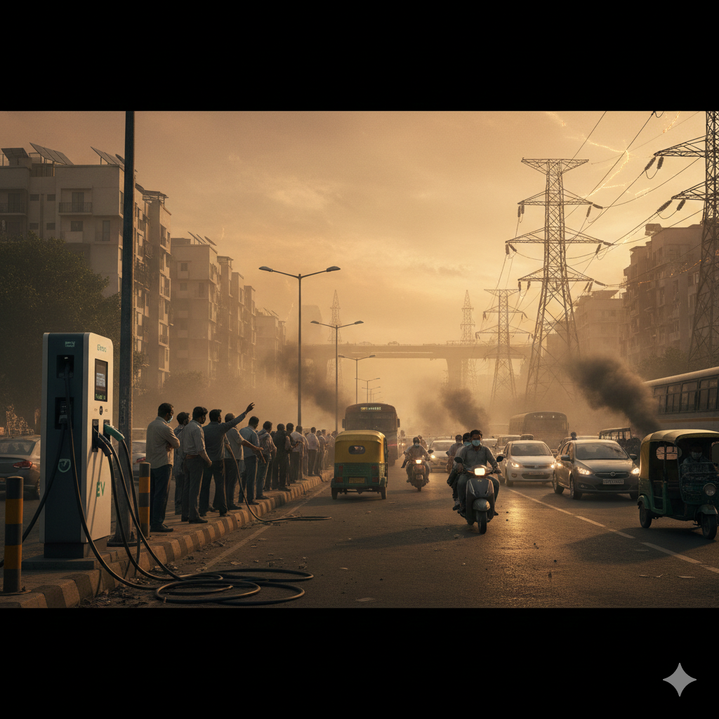 इलेक्ट्रिक वाहन भारत में अभी क्यों धीमे हैं? जानिए असली वजहें और भविष्य की सच्चाई 2 इलेक्ट्रिक वाहन