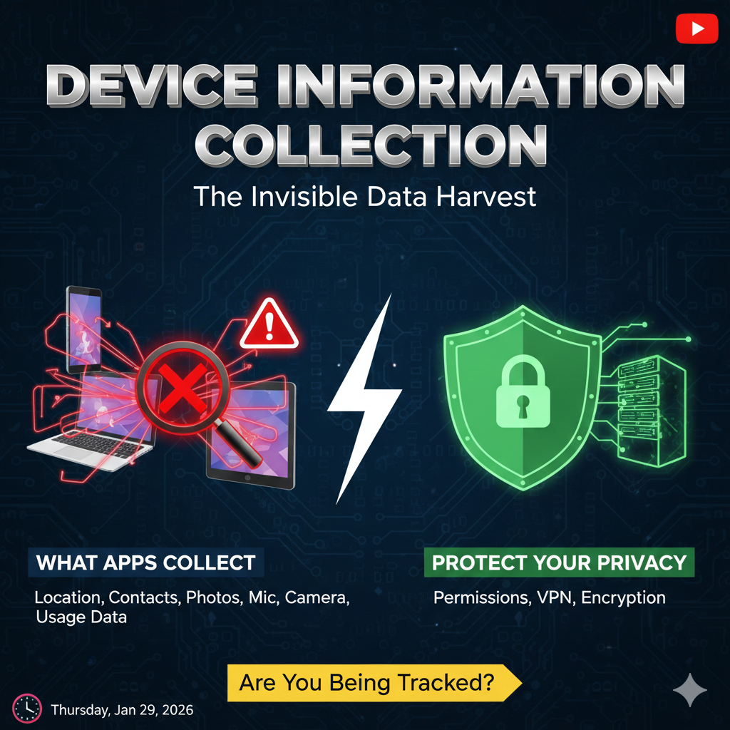 Mobile Apps आपकी जानकारी कैसे इस्तेमाल करते हैं? पूरी सच्चाई 3 Mobile Apps