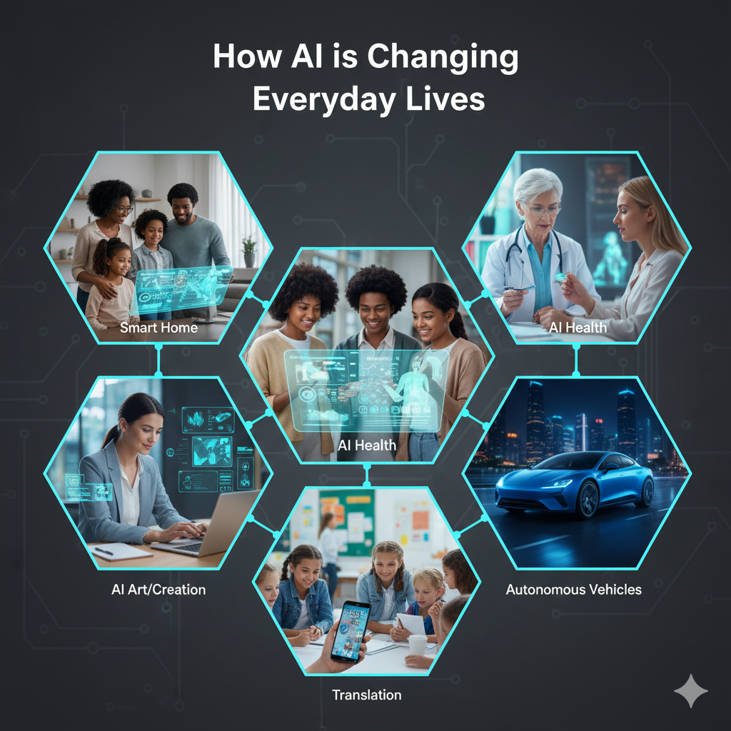 आर्टिफिशियल इंटेलिजेंस आम लोगों की जिंदगी कैसे बदल रहा है? पूरी जानकारी 3 आर्टिफिशियल इंटेलिजेंस