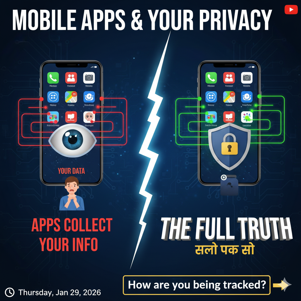 Mobile Apps आपकी जानकारी कैसे इस्तेमाल करते हैं? पूरी सच्चाई 2 Mobile Apps