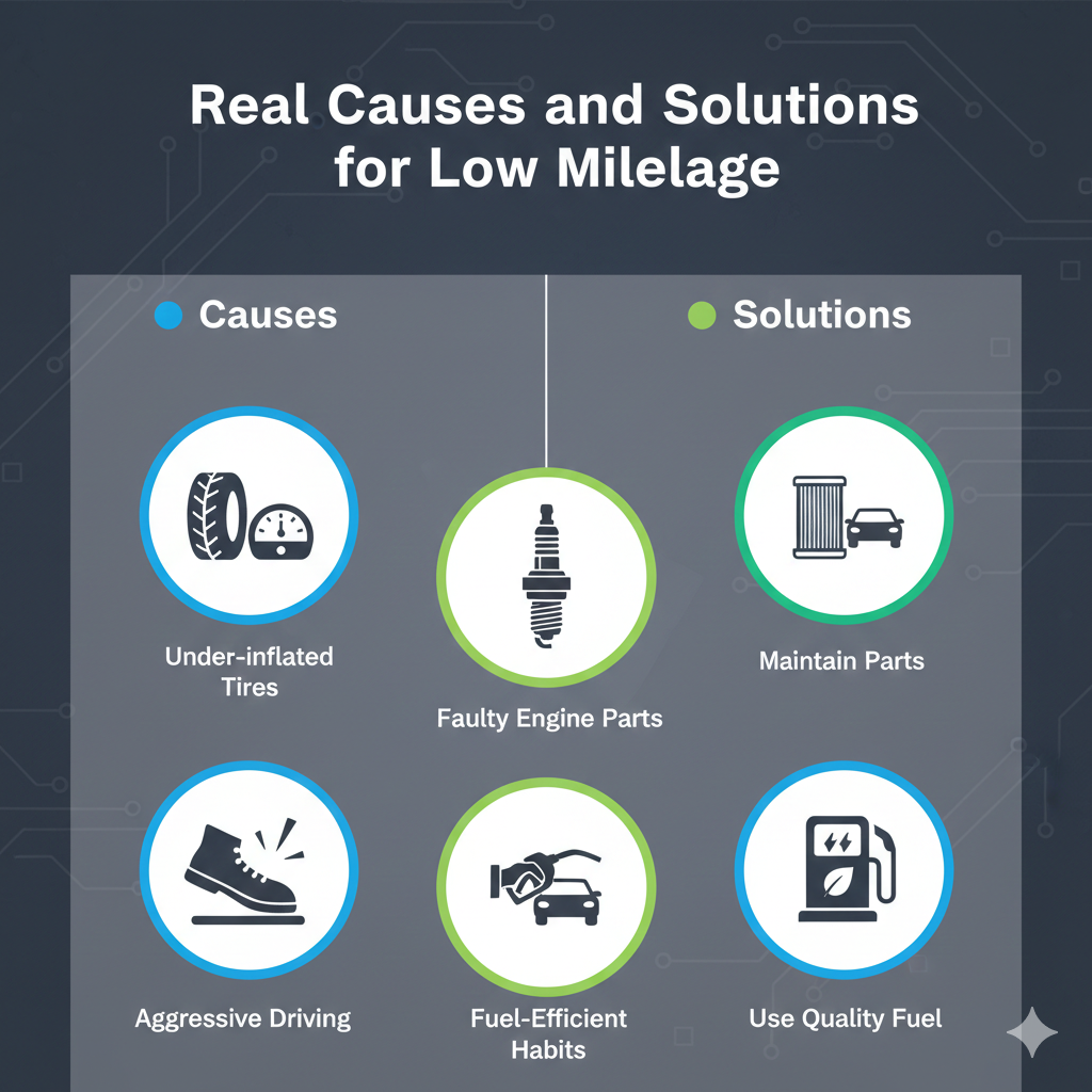 माइलेज कम होने के असली कारण और समाधान 2