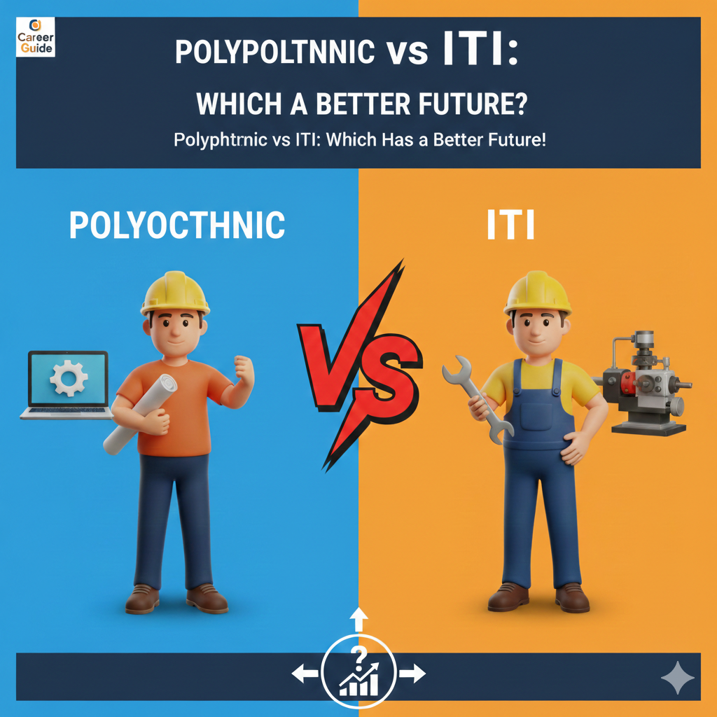 पॉलिटेक्निक vs आईटीआई: किसमें भविष्य बेहतर है? 2 पॉलिटेक्निक vs आईटीआई