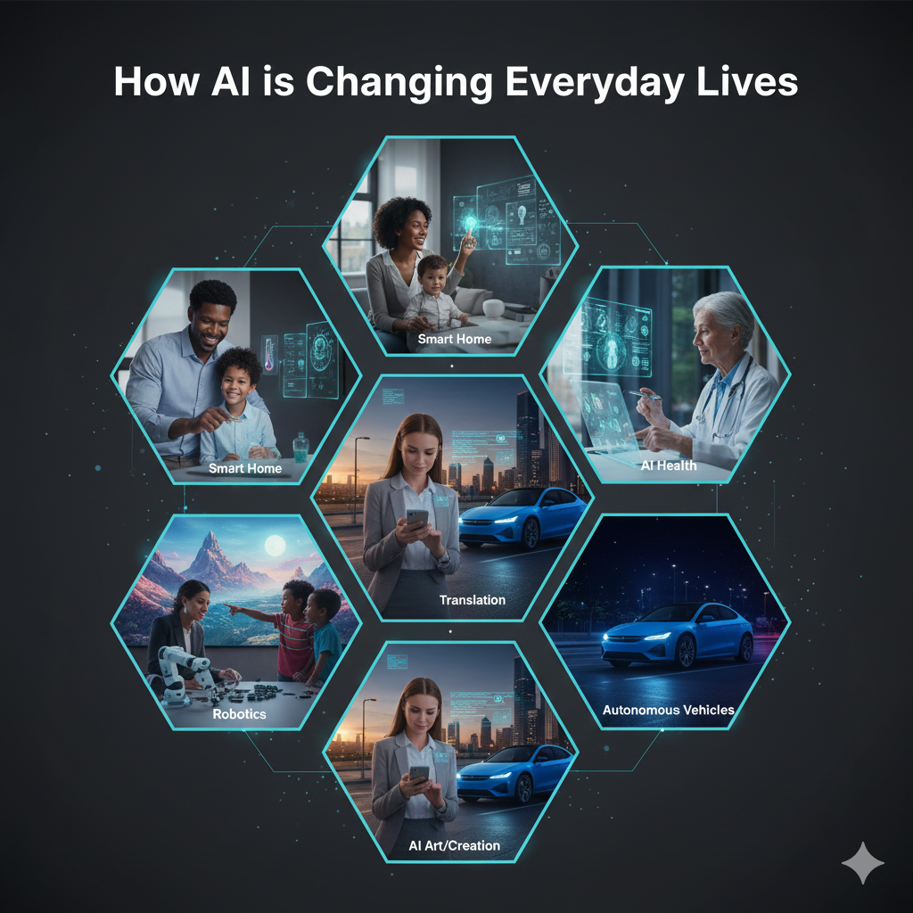 आर्टिफिशियल इंटेलिजेंस आम लोगों की जिंदगी कैसे बदल रहा है? पूरी जानकारी 2 आर्टिफिशियल इंटेलिजेंस