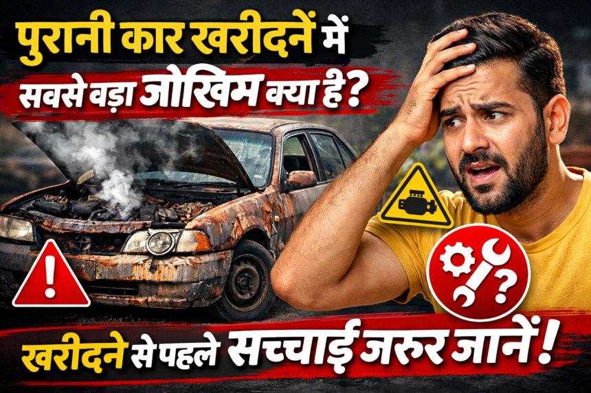 पुरानी कार