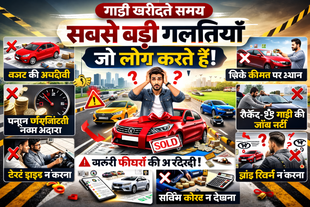 शहर और गांव के लिए सही वाहन कैसे चुनें? समझदारी से फैसला लेने की पूरी गाइड 4 शहर और गांव के लिए सही वाहन कैसे चुनें