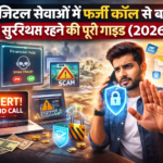 डिजिटल सेवाओं में फर्जी कॉल से बचाव