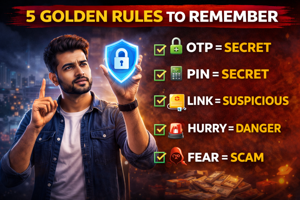 डिजिटल सेवाओं में फर्जी कॉल से बचाव: सुरक्षित रहने की पूरी गाइड (2026) 4 डिजिटल सेवाओं में फर्जी कॉल से बचाव