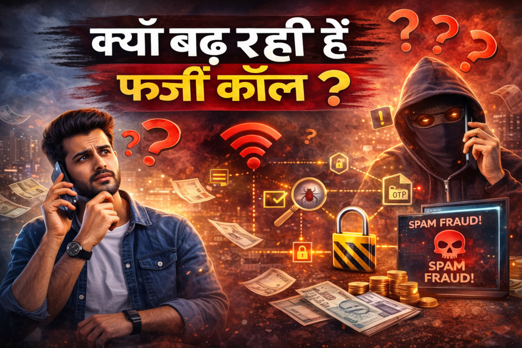डिजिटल सेवाओं में फर्जी कॉल से बचाव: सुरक्षित रहने की पूरी गाइड (2026) 3 क्यों बढ़ रही हैं फर्जी कॉल?