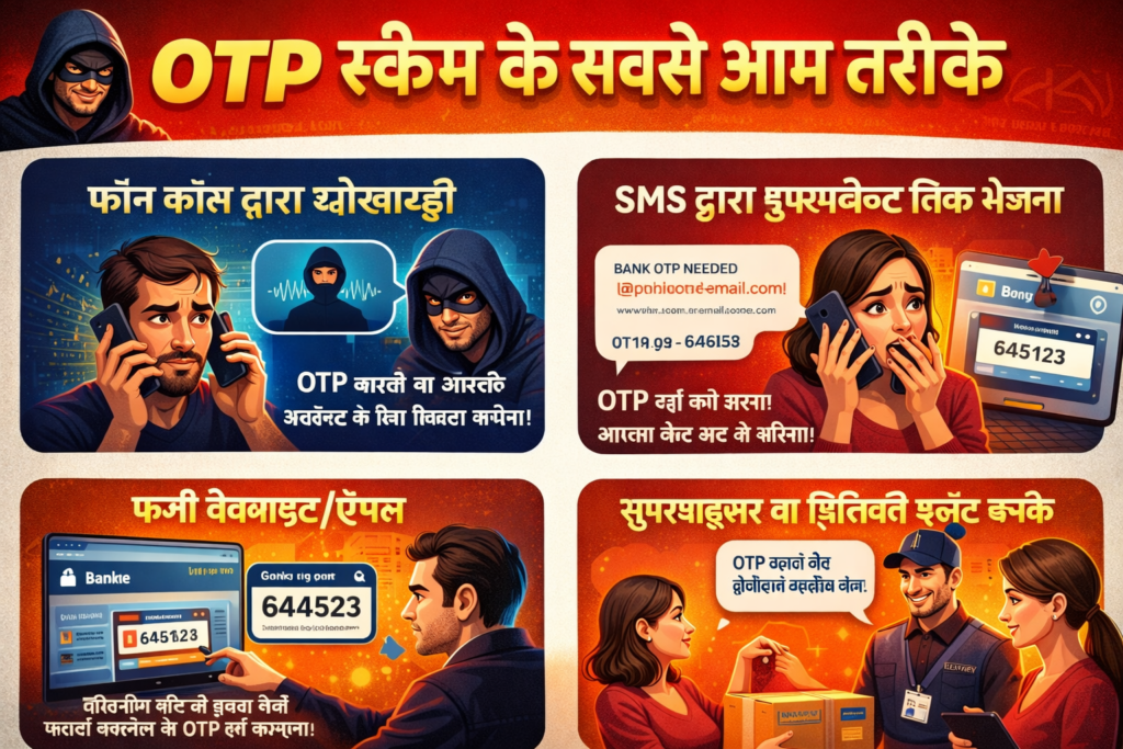 OTP Scam Awareness: कैसे बचें OTP फ्रॉड से? पूरी जागरूकता गाइड (2026) 2 OTP Scam Awareness