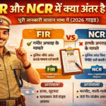 FIR and NCR