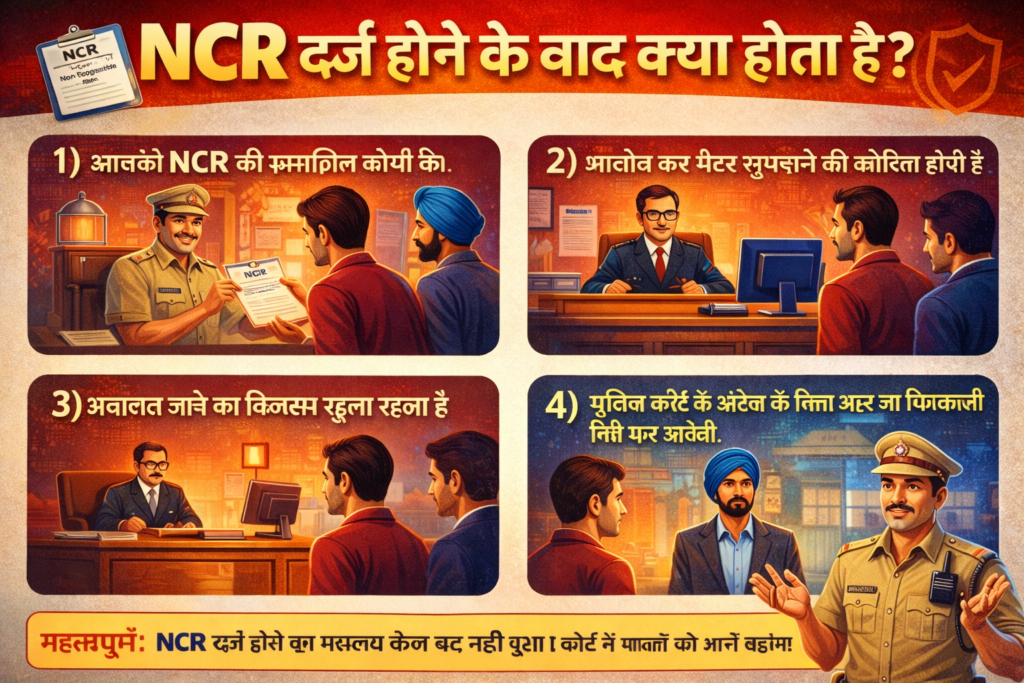 FIR and NCR में क्या अंतर है? पूरी जानकारी आसान भाषा में (2026 गाइड) 3 FIR and NCR