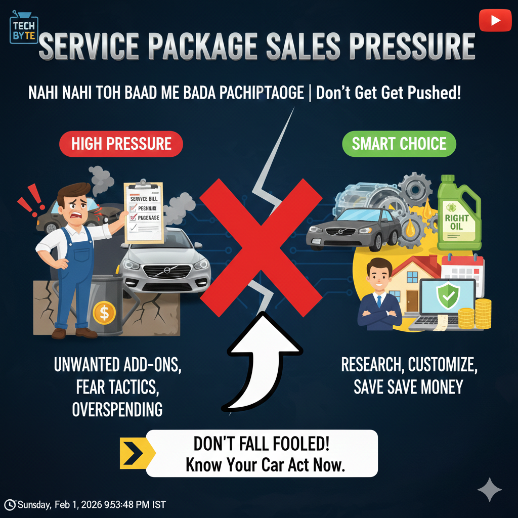 कार सर्विस सेंटर आपको कैसे बेवकूफ बनाते हैं? सच्चाई जानिए! 3 कार सर्विस सेंटर