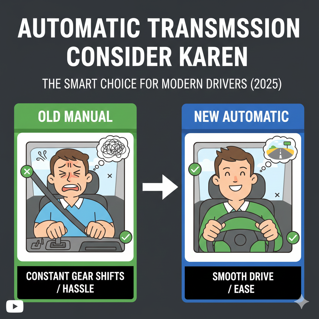 शहर और गांव के लिए सही वाहन कैसे चुनें? पूरी डिटेल गाइड (2026) 3 Automatic Transmission Consider करें