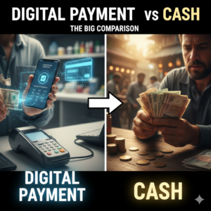 डिजिटल भुगतान के फायदे और जोखिम — पूरी जानकारी (Benefits & Risks of Digital Payments) 3 Gemini Generated Image jqdhrdjqdhrdjqdh 1