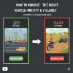 शहर और गांव के लिए सही वाहन कैसे चुनें