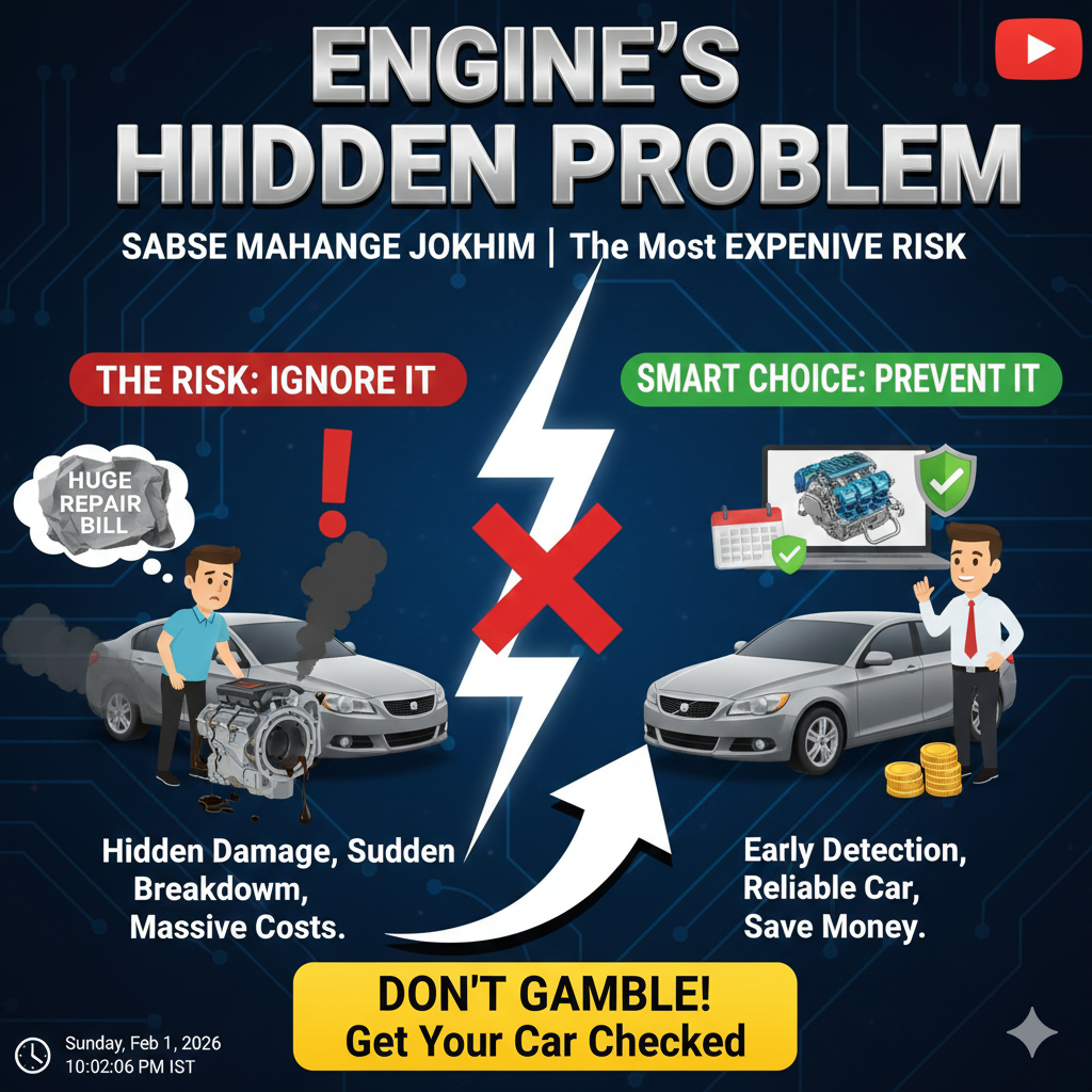 पुरानी कार खरीदने में सबसे बड़ा जोखिम क्या है? खरीदने से पहले यह सच्चाई जरूर जानें! 2 पुरानी कार