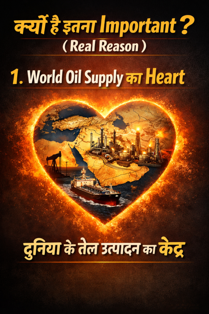 Strait of Hormuz: दुनिया की सबसे खतरनाक Oil Lifeline | Global Power Game का असली केंद्र 2 Strait of Hormuz