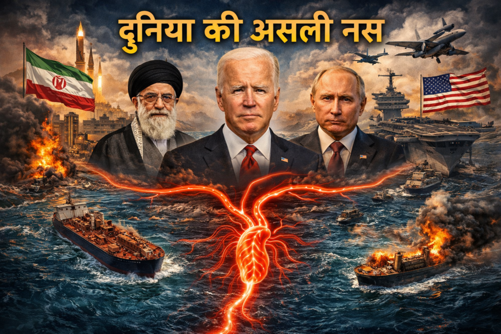 Strait of Hormuz: दुनिया की सबसे खतरनाक Oil Lifeline | Global Power Game का असली केंद्र 4 Strait of Hormuz