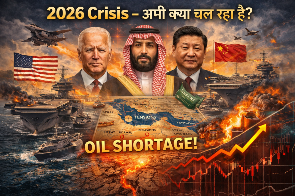 Strait of Hormuz: दुनिया की सबसे खतरनाक Oil Lifeline | Global Power Game का असली केंद्र 3 Strait of Hormuz